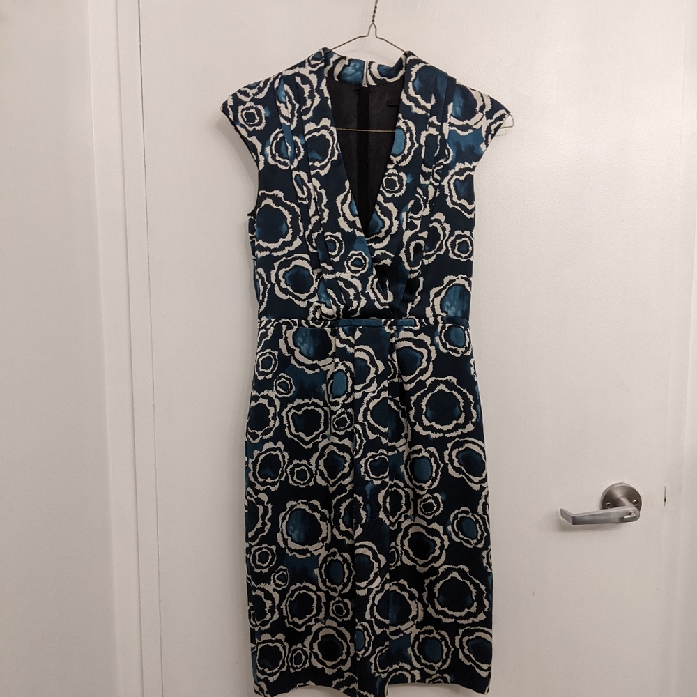 Hugo Boss Silk Dress Sz 6